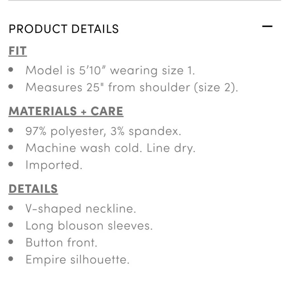 Torrid Black Button Front Blouse - Picture 5 of 9